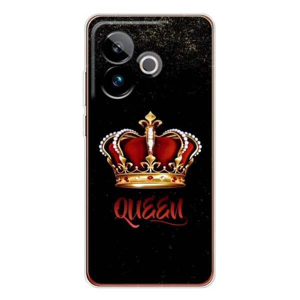 Чехол с принтом «Корона короля» для Realme GT 7 Чехол с принтом «Корона короля» для Realme GT 7