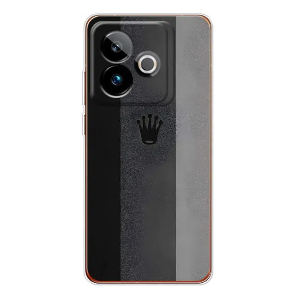Чехол с принтом «Коронка» для Realme GT 7 Чехол с принтом «Коронка» для Realme GT 7