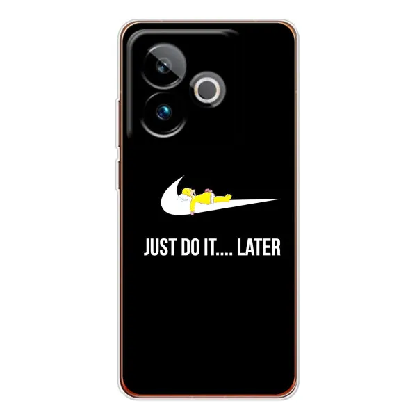 Чехол с принтом «Гомер Later» для Realme GT 7 Чехол с принтом «Гомер Later» для Realme GT 7