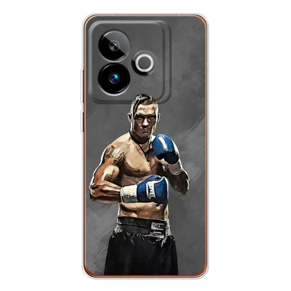 Чохол з принтом «Олександр Усик» для Realme GT 7