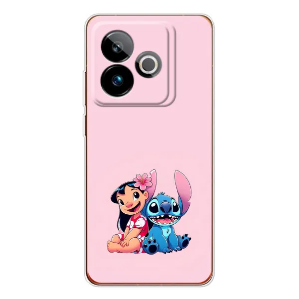 Чехол с принтом «Лило и Стич» для Realme GT 7