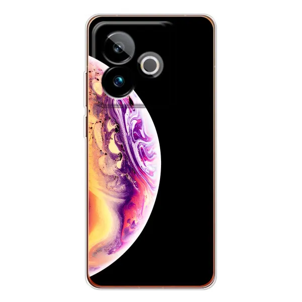 Чехол с принтом «Планета Айфон» для Realme GT 7