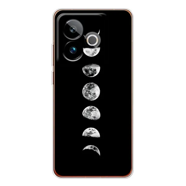 Чехол с принтом «Планеты» для Realme GT 7