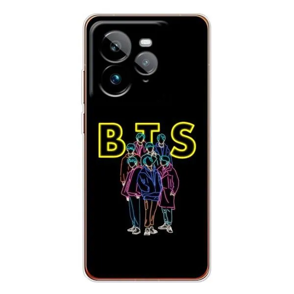 Чехол с принтом «BTS стайл» для Realme GT 7Pro