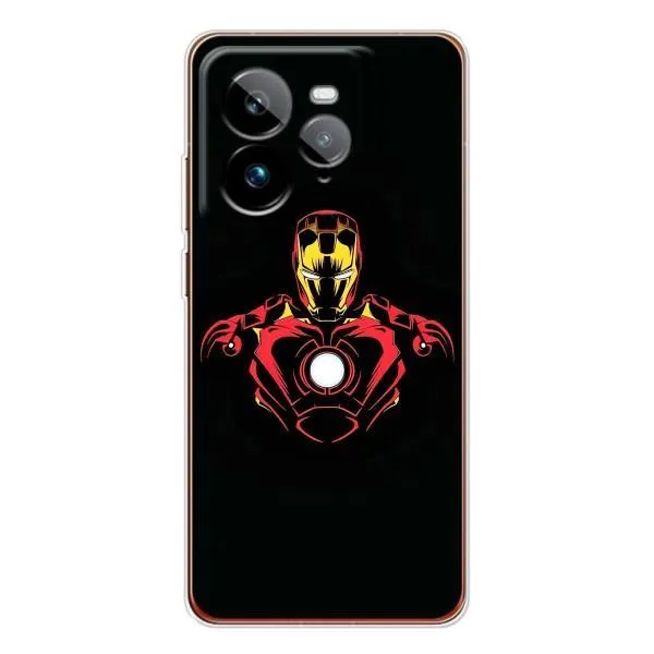 Чехол с принтом «Человек железный» для Realme GT 7Pro