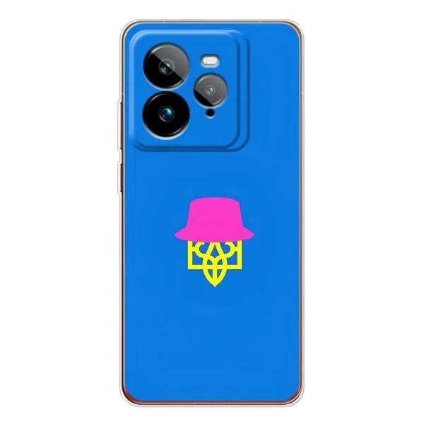 Чехол с принтом «Шапка на гербу» для Realme GT 7Pro