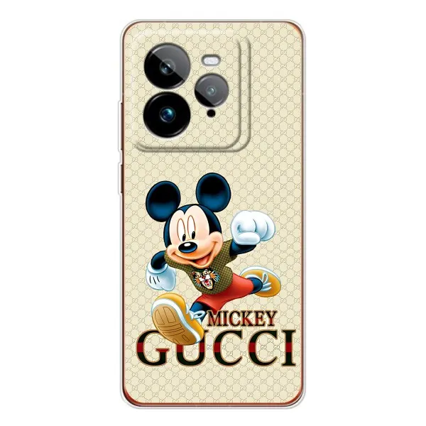 Чехол с принтом «Mikki Gucci» для Realme GT 7Pro