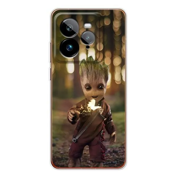Чехол с принтом «I am Groot» для Realme GT 7Pro Чехол с принтом «I am Groot» для Realme GT 7Pro