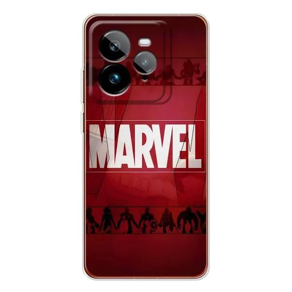 Чехол с принтом «MARVEL» для Realme GT 7Pro Чехол с принтом «MARVEL» для Realme GT 7Pro