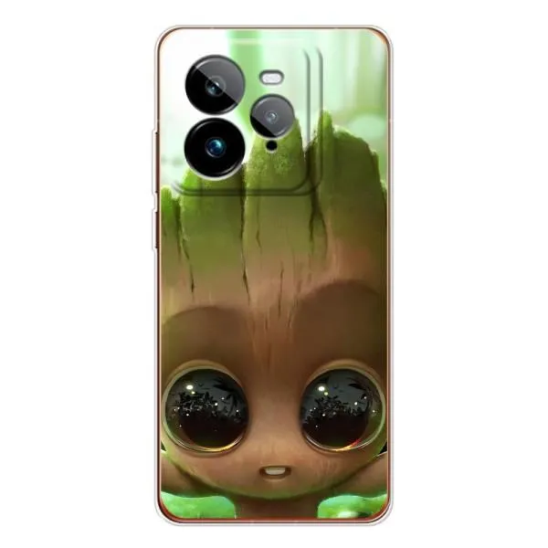 Чехол с принтом «Милый Грут» для Realme GT 7Pro Чехол с принтом «Милый Грут» для Realme GT 7Pro