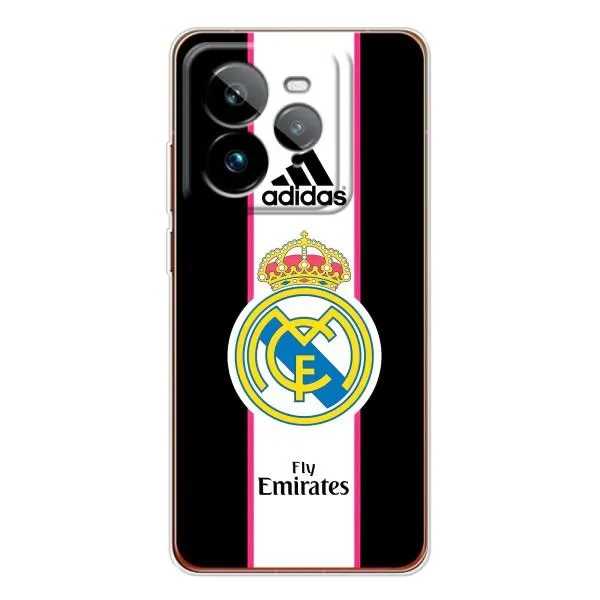 Чехол с принтом «Лого Real Madrid» для Realme GT 7Pro Чехол с принтом «Лого Real Madrid» для Realme GT 7Pro