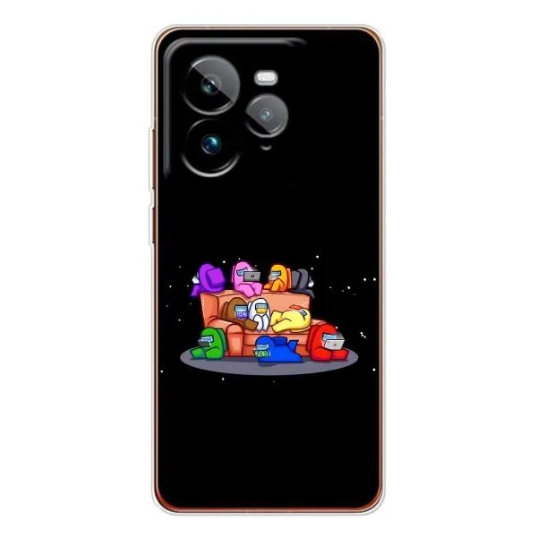 Чехол с принтом «Амонг-ас» для Realme GT 7Pro Чехол с принтом «Амонг-ас» для Realme GT 7Pro