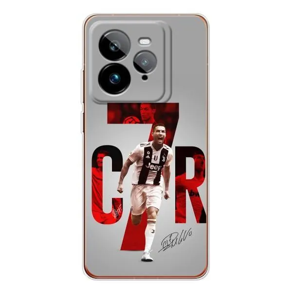 Чохол з принтом «C7R» для Realme GT 7Pro