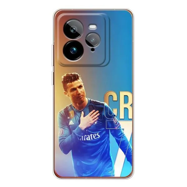 Чохол з принтом «CR7 Real» для Realme GT 7Pro