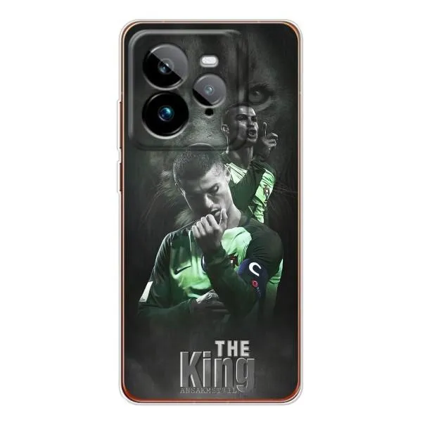 Чохол з принтом «Крістіано Лев» для Realme GT 7Pro