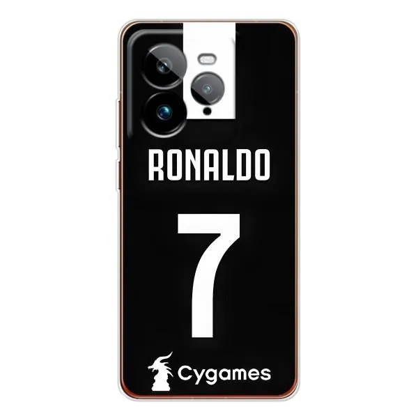 Чохол з принтом «RONALDO 7» для Realme GT 7Pro