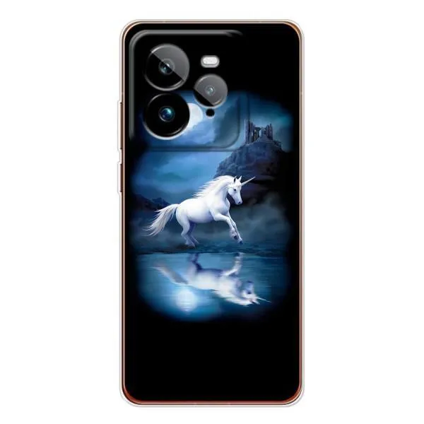 Чехол с принтом «Единорог» для Realme GT 7Pro