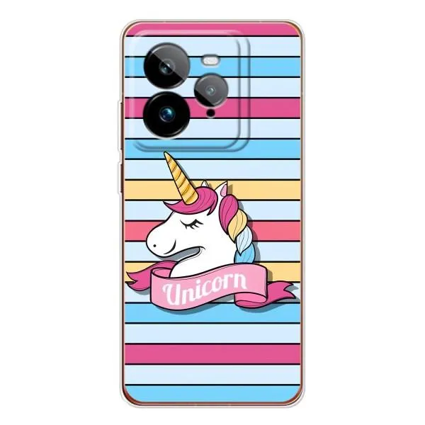 Чехол с принтом «Unicorn» для Realme GT 7Pro
