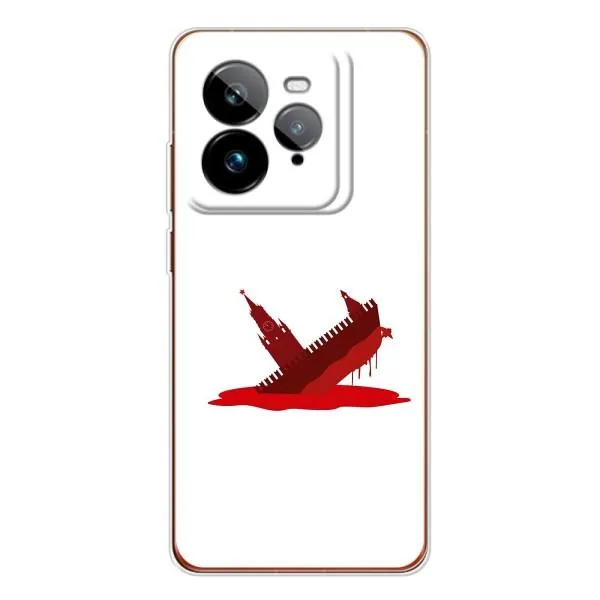 Чехол с принтом «Кремлевский Корабль» для Realme GT 7Pro Чехол с принтом «Кремлевский Корабль» для Realme GT 7Pro