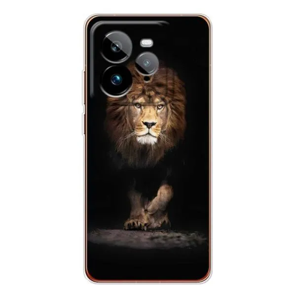 Чехол с принтом «Лев» для Realme GT 7Pro