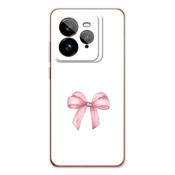 Чехол с принтом «Бант дизайн» для Realme GT 7Pro Чехол с принтом «Бант дизайн» для Realme GT 7Pro