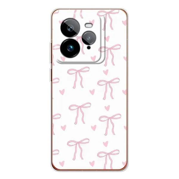 Чехол с принтом «Маленькие бантики» для Realme GT 7Pro Чехол с принтом «Маленькие бантики» для Realme GT 7Pro