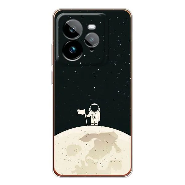 Чехол с принтом «На луне» для Realme GT 7Pro