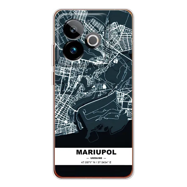 Чохол з принтом «Маріуполь» для Realme GT 7T Чохол з принтом «Маріуполь» для Realme GT 7T