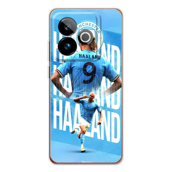 Чехол с принтом «Erling Haaland» для Realme GT 7T Чехол с принтом «Erling Haaland» для Realme GT 7T