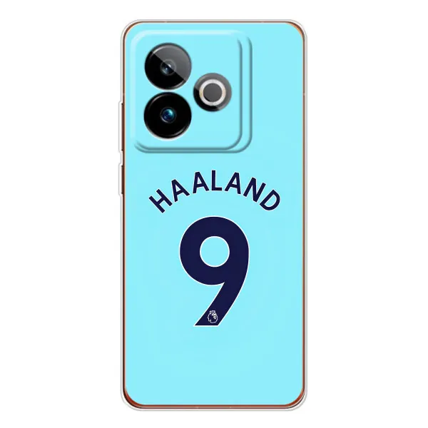 Чехол с принтом «Ерлинг Холанд 9» для Realme GT 7T Чехол с принтом «Ерлинг Холанд 9» для Realme GT 7T