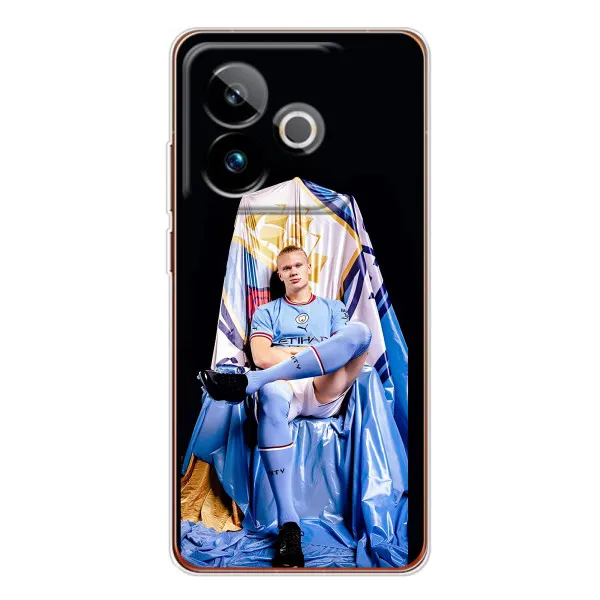 Чехол с принтом «футболист Холанн» для Realme GT 7T Чехол с принтом «футболист Холанн» для Realme GT 7T