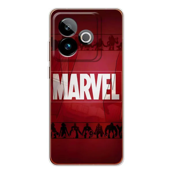 Чехол с принтом «MARVEL» для Realme GT 7T