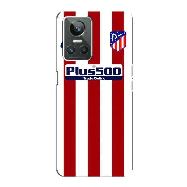 Чехол с принтом «Atletico» для Realme GT Neo 3