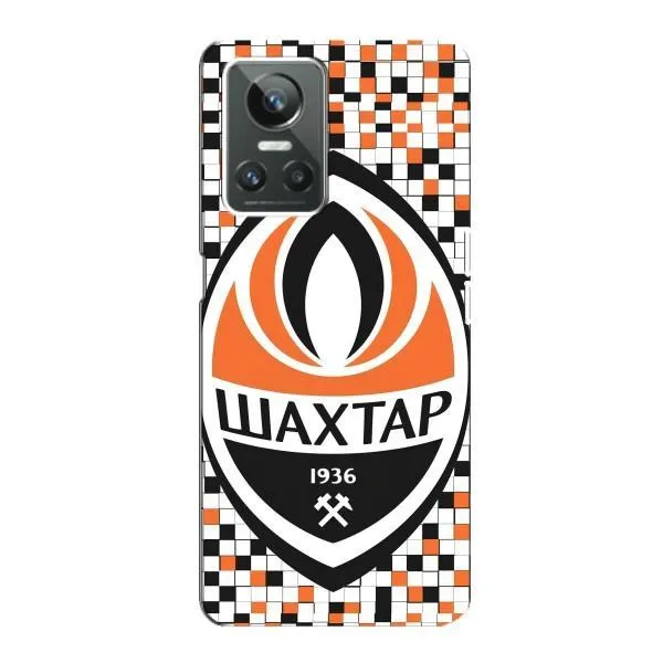 Чехол с принтом «ФК Шахтер» для Realme GT Neo 3