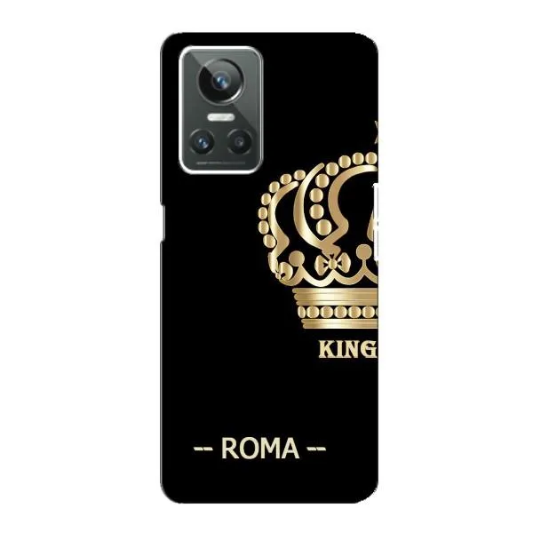 Чехол с принтом «Roma» для Realme GT Neo 3