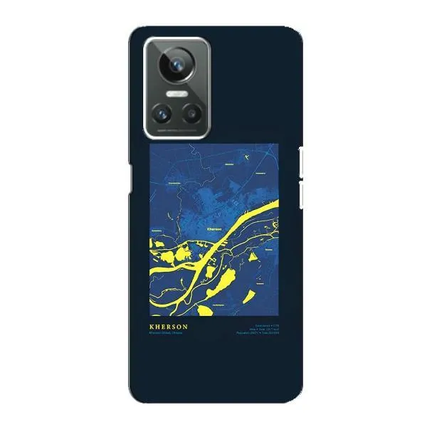 Чехол с принтом «Херсон» для Realme GT Neo 3 Чехол с принтом «Херсон» для Realme GT Neo 3