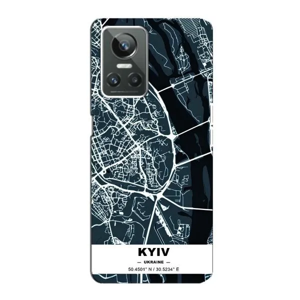Чехол с принтом «Киев» для Realme GT Neo 3 Чехол с принтом «Киев» для Realme GT Neo 3