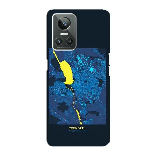 Чехол с принтом «Тернополь» для Realme GT Neo 3 Чехол с принтом «Тернополь» для Realme GT Neo 3