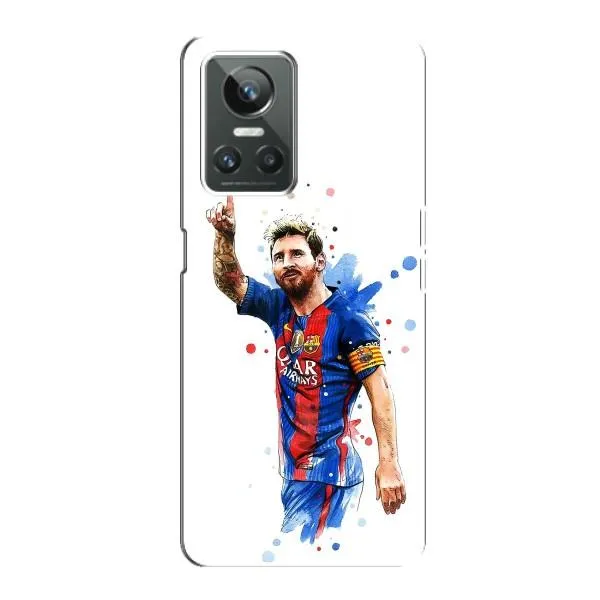 Чехол с принтом «Лео Месси» для Realme GT Neo 3