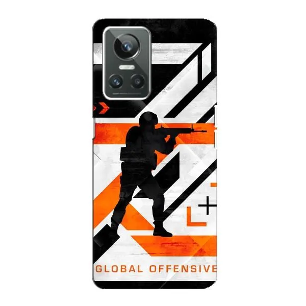 Чехол с принтом «Cs:Go» для Realme GT Neo 3 Чехол с принтом «Cs:Go» для Realme GT Neo 3