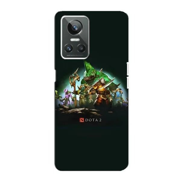 Чехол с принтом «DOTA 2» для Realme GT Neo 3 Чехол с принтом «DOTA 2» для Realme GT Neo 3