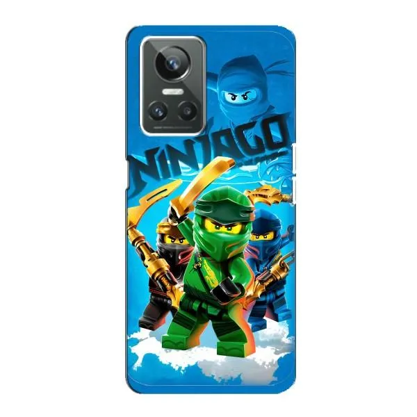 Чехол с принтом «Ninjago» для Realme GT Neo 3 Чехол с принтом «Ninjago» для Realme GT Neo 3