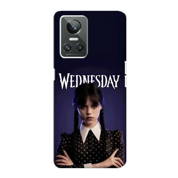 Чехол с принтом «Wednesday» для Realme GT Neo 3