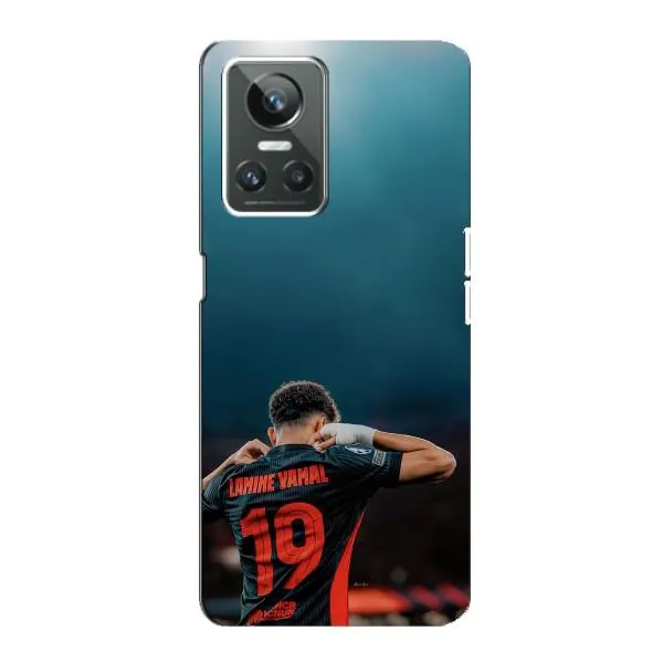 Чехол с принтом «Ламин 19» для Realme GT Neo 3 Чехол с принтом «Ламин 19» для Realme GT Neo 3