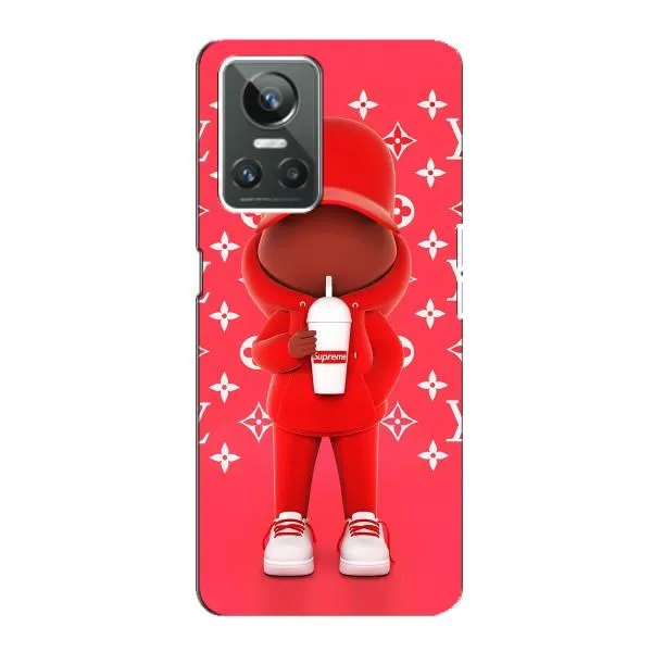 Чохол з принтом «Модний стиль» для Realme GT Neo 3 Чохол з принтом «Модний стиль» для Realme GT Neo 3