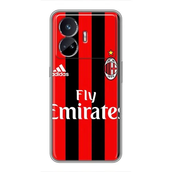 Чехол с принтом «Milan» для Realme GT Neo 5