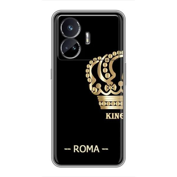 Чехол с принтом «Roma» для Realme GT Neo 5