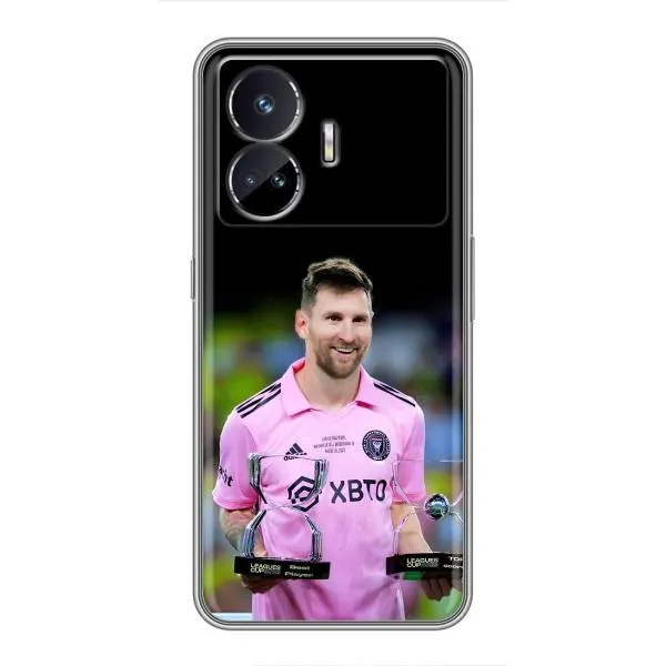 Чехол с принтом «Кубки Месси» для Realme GT Neo 5
