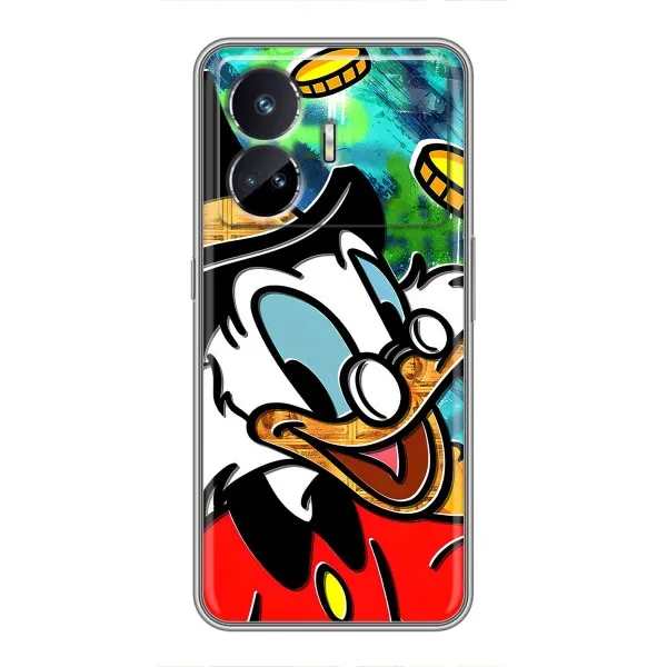 Чехол с принтом «Счастлива Утка» для Realme GT Neo 5