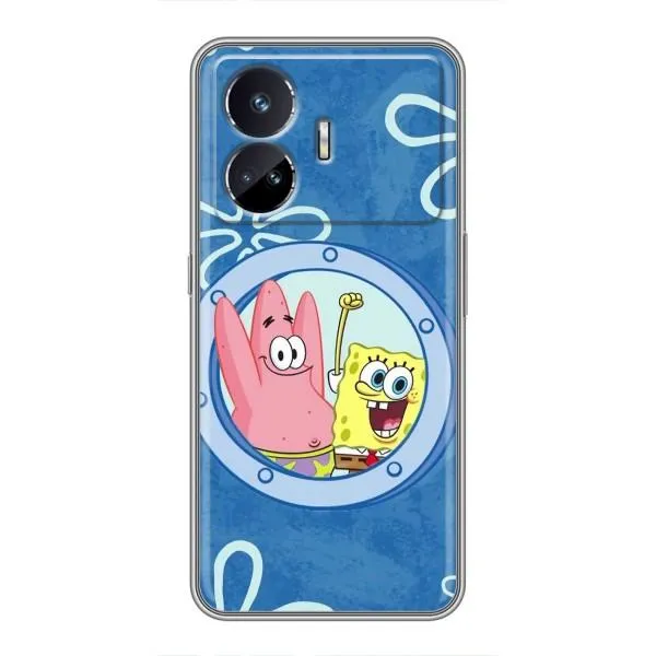 Чехол с принтом «В иллюминаторе» для Realme GT Neo 5 Чехол с принтом «В иллюминаторе» для Realme GT Neo 5